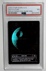 V1164: 2000: DEATH STAR: REFLECTIONS: FOIL: DARK SIDE: PSA 7: NM: 88724561